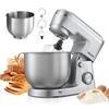 VEVOR Pastatomas maišytuvas SM-2541H, 1500 W, 2 dubenys 4,2 l ir 5,7 l, sidabrinis
