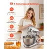 VEVOR Pastatomas maišytuvas SM-2548A, 4,2 l, 1500 W, sidabrinis