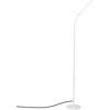 Koduva Pastatomas šviestuvas, reguliuojamas aukštis 141–175 cm, 15 W, baltas