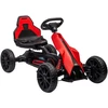 Koduva Pedalinis go kart, raudonas, 100 x 58 x 58,5 cm
