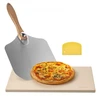VEVOR Picos kepimo akmuo, kordieritas, stačiakampis, su aliuminine mente, 51 x 36 x 1,5 cm