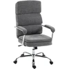 Koduva Pilkas biuro krėslas, reguliuojamas aukštis, 360° sukamas, 120 kg