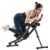 VEVOR Pilvo preso treniruoklis t700, sulankstomas, reguliuojamas, anglinis plienas, iki 200 kg