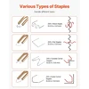 VEVOR Plastiko suvirinimo pistoletas H-50, 100 W, su 800 kabėmis, 23 x 16 x 4 cm