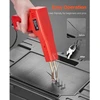VEVOR Plastiko suvirinimo rinkinys H50+XCER-01, 100 W, su 1000 kablių ir 60 strypų