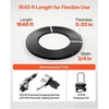 VEVOR Plieninės juostos ritinys GD1905, 19 mm x 0,55 mm x 500 m, 770 kg