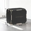Koduva Plyo box, 3-in-1, su rankenų angomis, juoda, 76 x 61 x 51 cm