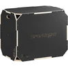 Koduva Plyo box, 3-in-1, su rankenų angomis, juoda, 76 x 61 x 51 cm
