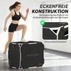 Koduva Plyo box, 3-in-1, su rankenų angomis, juoda, 76 x 61 x 51 cm
