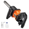 VEVOR Pneumatinis smūginis veržliasukis RP9563, 2400 N·m, 6 pavaros, 6000 RPM, 15 cm prailgintas priekalas