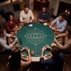 Koduva Pokerio kilimėlis Texas Hold'em 100 cm žalias