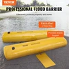Koduva Potvynio barjerai VEVOR, 4 vnt., PVC tentas, 122 x 25 x 17 cm