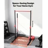 VEVOR Power cage squat rack SJ7000F, 1160 x 1280 x 2170 mm