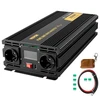 VEVOR Power inverter GYS-2500W, 2500 W, DC 12 V į AC 230 V, su LCD ir nuotolinio valdymo pultu