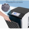 Sausintuvas Koduva Pramoninis drėgmės surinkėjas 118L/d 790m² su nuotekio žarna baltas