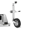 VEVOR Priekabos atraminis domkratas su ratuku RN00107, anglinis plienas, apkrova iki 150 kg, 25 x 13 x 55 cm