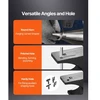 VEVOR Priekalas GZJ110, vienaragis, lietinis plienas, 64 x 23 x 31 cm, 50 kg