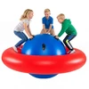 Koduva Pripučiamas kupolo formos supamasis šokliukas vaikams, raudonas, PVC, Ø227 x 117 cm