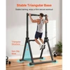 VEVOR Prisitraukimų stovas SJ5000F, plieno, iki 150 kg, 132 x 113 x 144-217 cm