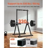 VEVOR Prisitraukimų stovas SJ5000F, plieno, iki 150 kg, 132 x 113 x 144-217 cm
