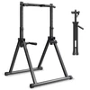 VEVOR Prisitraukimų stovas SJ5000F, plieno, iki 150 kg, 132 x 113 x 144-217 cm