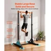 VEVOR Prisitraukimų stovas SJ6010F, plieno, iki 150 kg, 103 x 120 x 218 cm