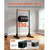 VEVOR Prisitraukimų stovas SJ6010F, plieno, iki 150 kg, 103 x 120 x 218 cm