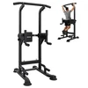 VEVOR Prisitraukimų stovas SJ80 su nugaros atrama, reguliuojamas aukštis 186-236 cm, iki 150 kg