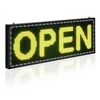 VEVOR Programuojamas LED ženklas P10, pilnų spalvų, 99 x 35 cm
