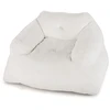 Koduva Pufas krėslas, smėlio spalvos, ultra-soft velvet