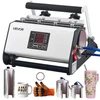 Koduva Puodelių terminis presas VEVOR TLK2730OZ-S, 325-1183 ml, 500 W, juoda ir balta
