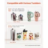 Koduva Puodelių terminis presas VEVOR TLK2730OZ-S, 325-1183 ml, 500 W, juoda ir balta