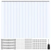 VEVOR PVC juostinė užuolaida, skaidri, 240 x 240 cm, 2 mm, 16 vnt.