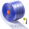 VEVOR PVC juostinė užuolaida, skaidri, 45,7 m x 20 cm, 2 mm