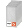 Koduva PVC lubų plokštės VEVOR DLS-2448, 10 vnt., 605 x 1210 mm, balto marmuro spalva