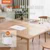 VEVOR PVC stalo apsauga, 1219 x 1219 mm, 1,5 mm, skaidri
