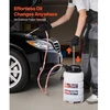VEVOR Rankinis skysčių ištraukėjas, 9,5 l, HDPE, su 150 cm žarna ir 3 x 120 cm prailginimo vamzdeliais