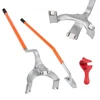 VEVOR Rankinis sunkvežimių padangų montavimo ir numontavimo įrankių rinkinys XJC-008, 57,1-62,2 cm