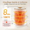 Promotion Rankšluosčių šildymo kibiras, 18 l, 380 W, baltas, 33 x 34 x 49 cm