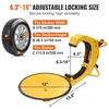 VEVOR Ratų užraktas QS-002, plieno, 1 vnt., tinka 16-38 cm ratams