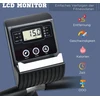 Koduva Recumbentinis treniruoklis su LCD ekranu, pilkas ir sidabrinis, iki 110 kg