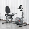 Koduva Recumbentinis treniruoklis su LCD ekranu, pilkas ir sidabrinis, iki 110 kg