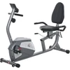 Koduva Recumbentinis treniruoklis su LCD ekranu, pilkas ir sidabrinis, iki 110 kg