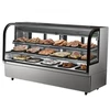 VEVOR Refrigeruojama vitrininė spinta GN-2000R2, 901 l, 4 lygių, 200 x 82 x 120 cm