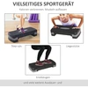 Koduva Reguliuojama aerobikos platforma, 10 arba 15 cm, juoda ir pilka, iki 150 kg