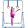 Koduva Reguliuojama gimnastikos juosta vaikams, mėlyna