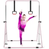 Promotion Reguliuojama vaikų gimnastikos juosta, rožinė
