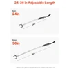Koduva Reguliuojama valties tranco atrama VEVOR XC2029, 61-91 cm
