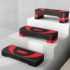 Koduva Reguliuojamas aerobikos stepas, juoda ir raudona, 80 x 31 x 10-20 cm