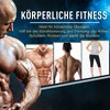 Koduva Reguliuojamas hantelių ir štangos rinkinys, 20 kg, raudona ir juoda, 2-in-1